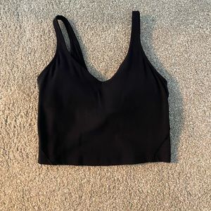 Black Lululemon Align Tank (NEVER WORN)